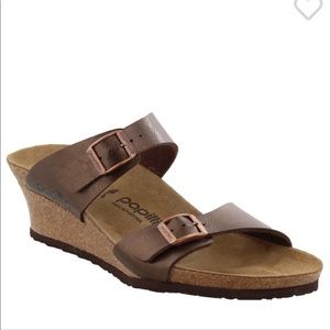 birkenstock wedge heels